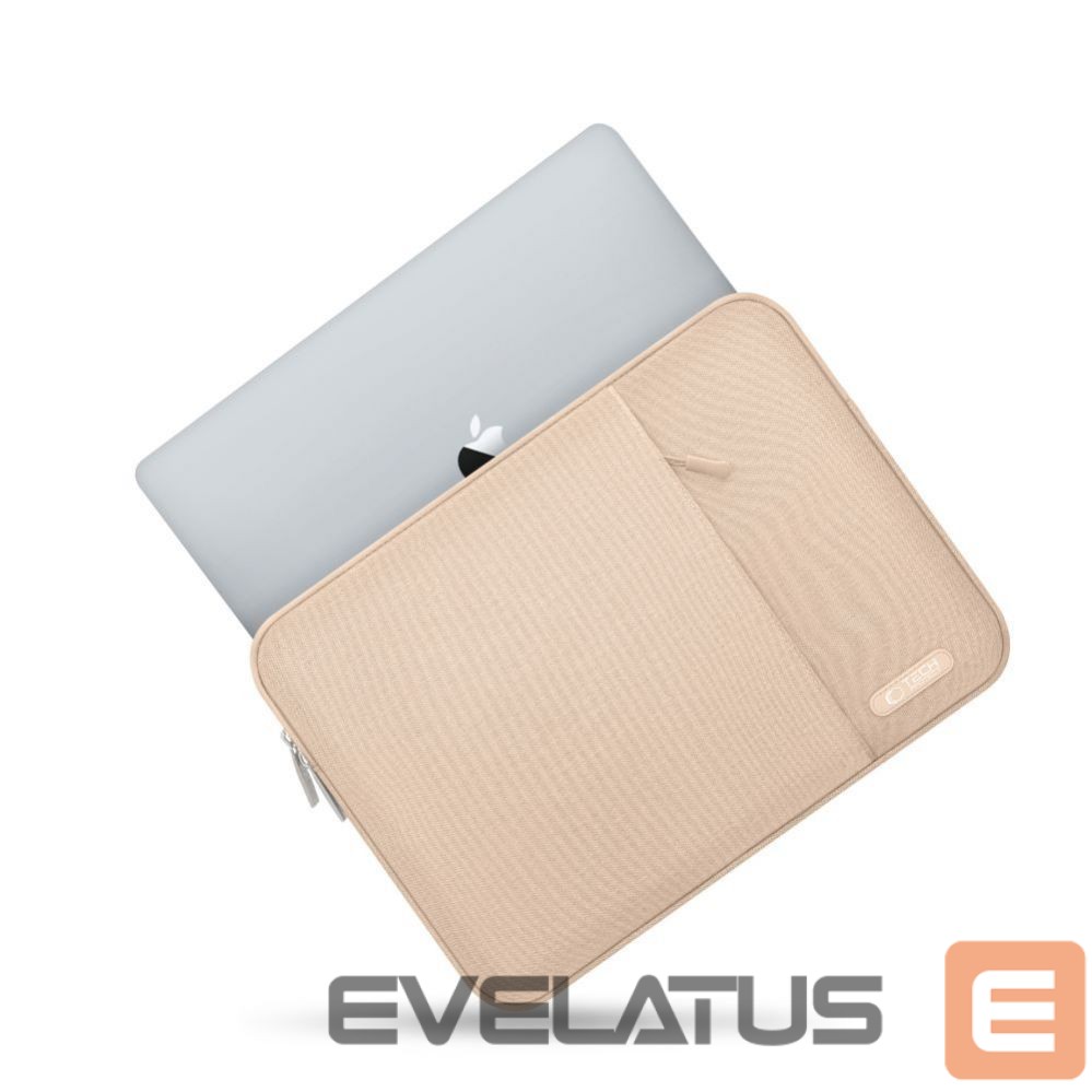 Other Phone Accessory Tech-Protect Tech-Protect Sleeve Laptop 13-14 Case - Beige