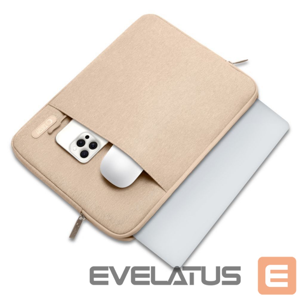 Other Phone Accessory Tech-Protect Tech-Protect Sleeve Laptop 13-14 Case - Beige