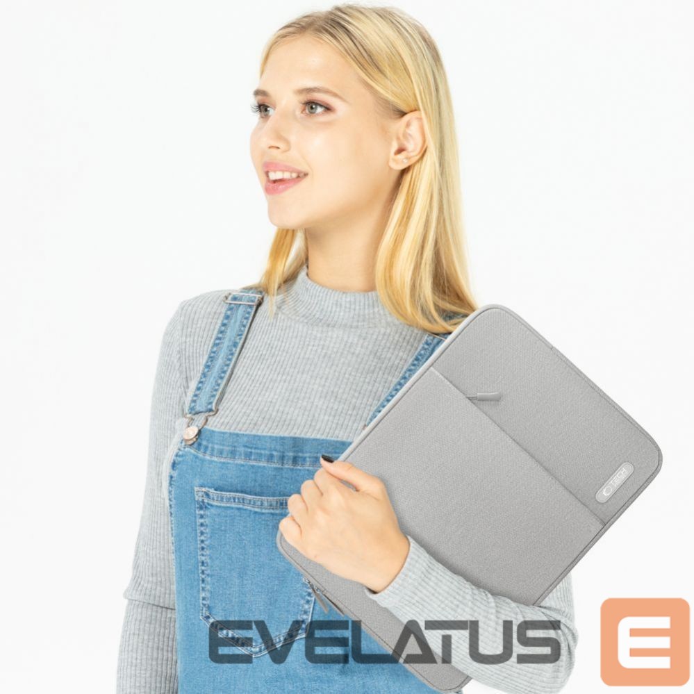 Other Phone Accessory Tech-Protect Tech-Protect Sleeve Laptop 13-14 Case - Gray