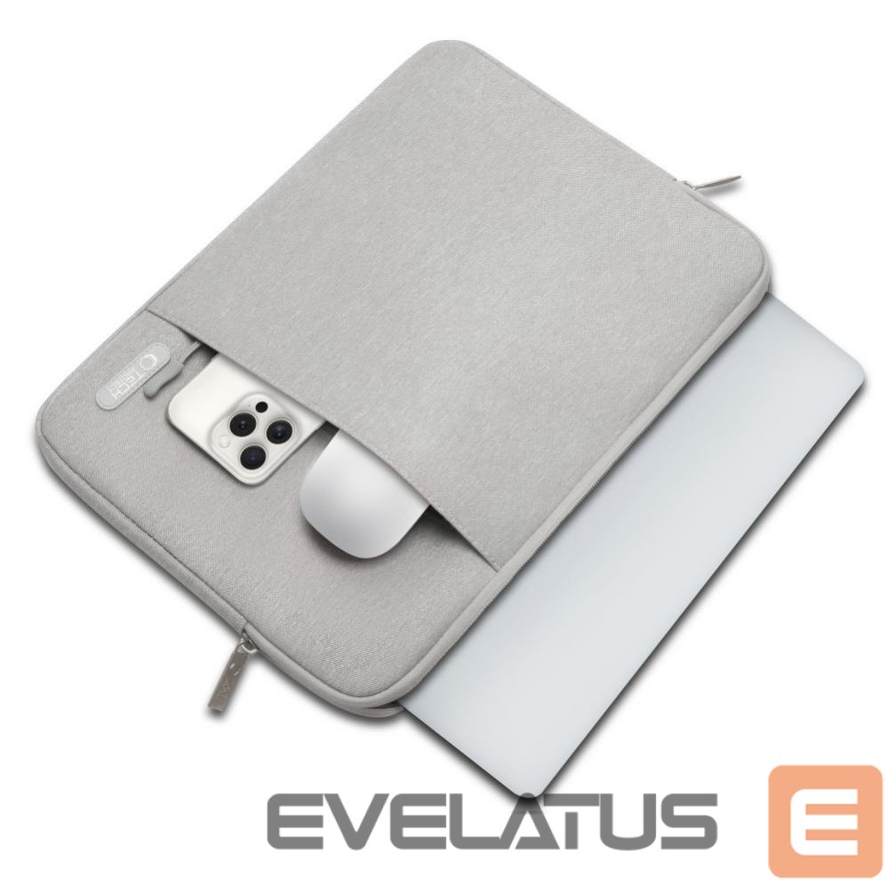 Other Phone Accessory Tech-Protect Tech-Protect Sleeve Laptop 13-14 Case - Gray