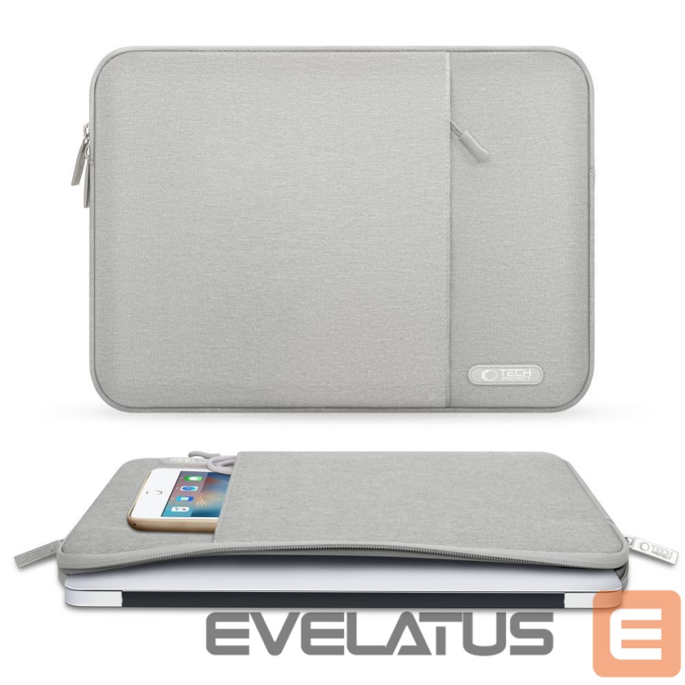 Other Phone Accessory Tech-Protect Tech-Protect Sleeve Laptop 13-14 Case - Gray