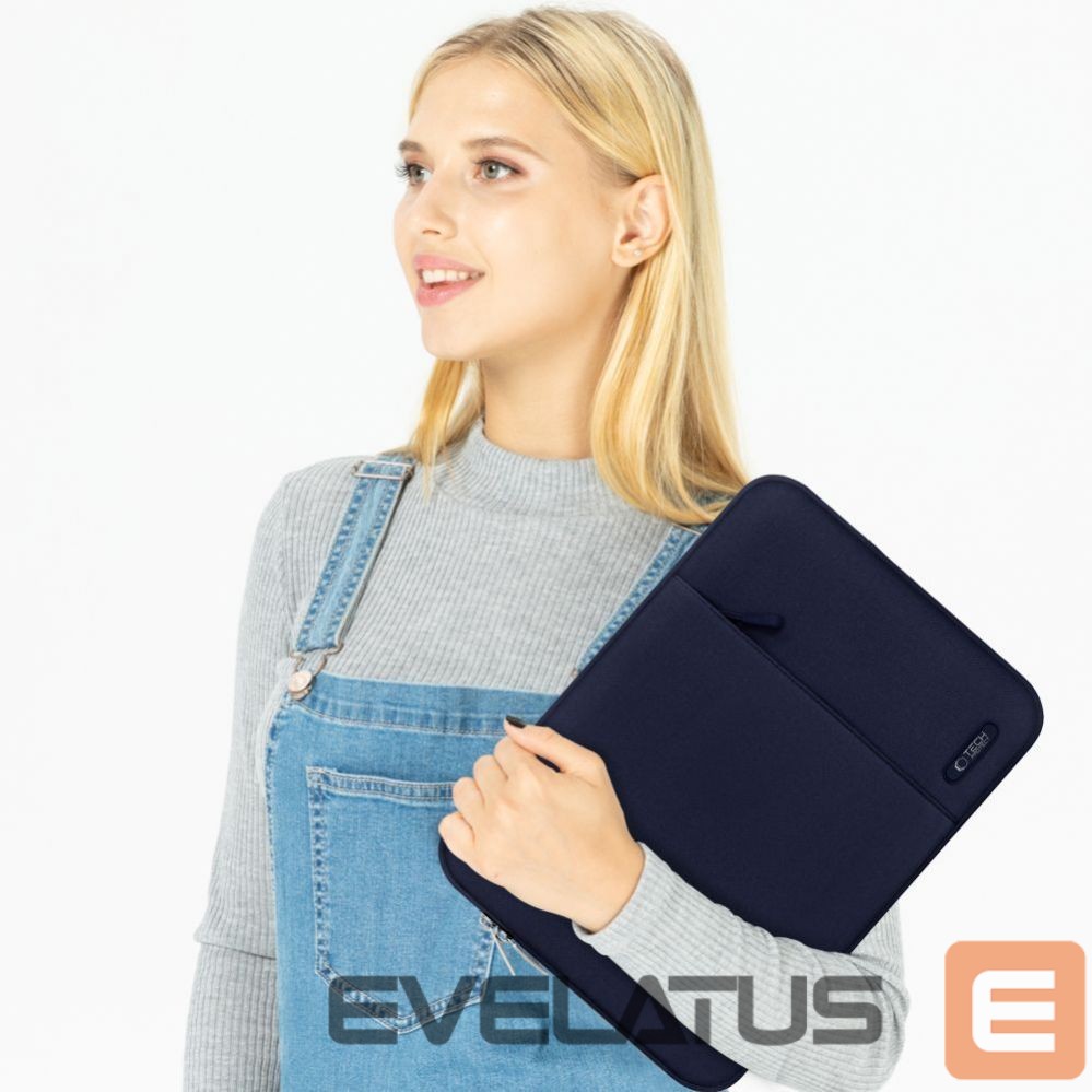 Other Phone Accessory Tech-Protect Tech-Protect Sleeve Laptop 13-14 Case - Navy Blue