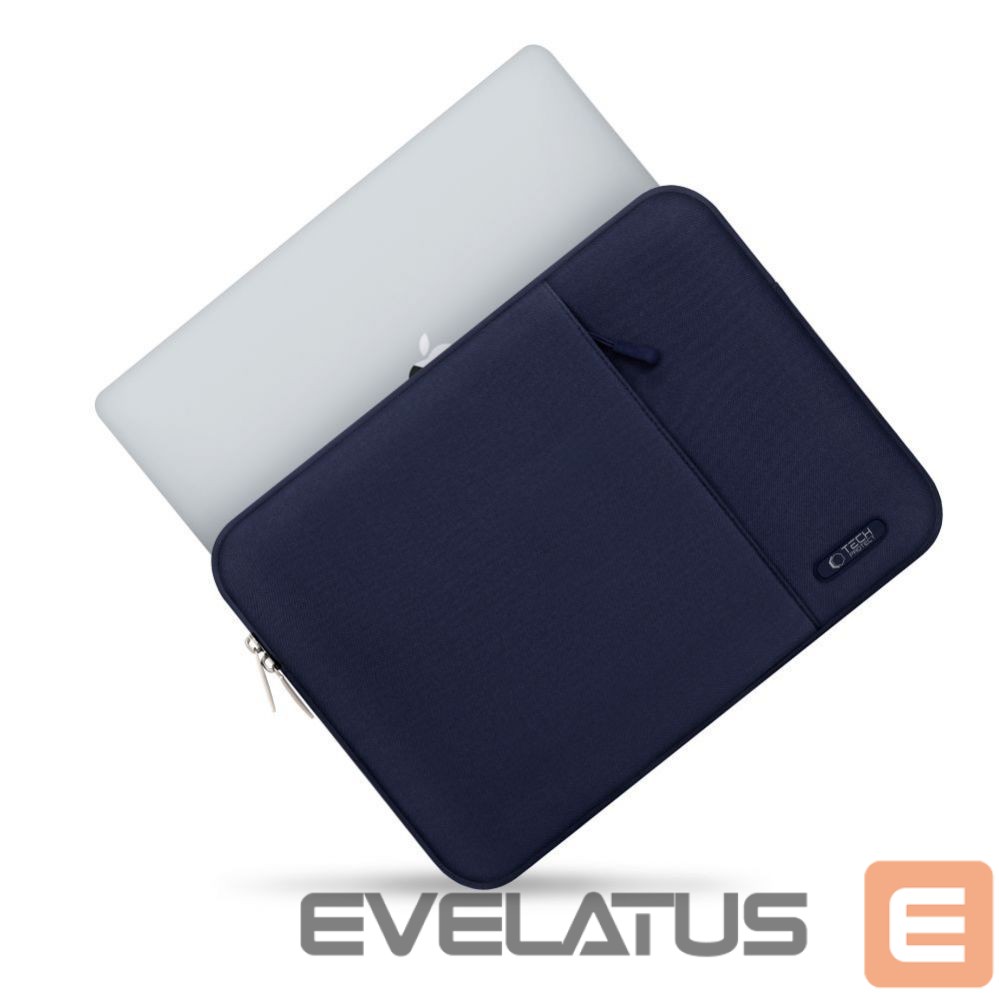Other Phone Accessory Tech-Protect Tech-Protect Sleeve Laptop 13-14 Case - Navy Blue