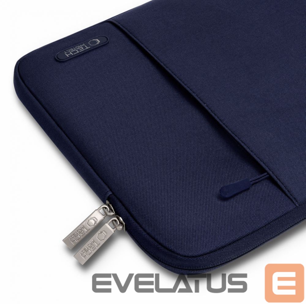 Other Phone Accessory Tech-Protect Tech-Protect Sleeve Laptop 13-14 Case - Navy Blue