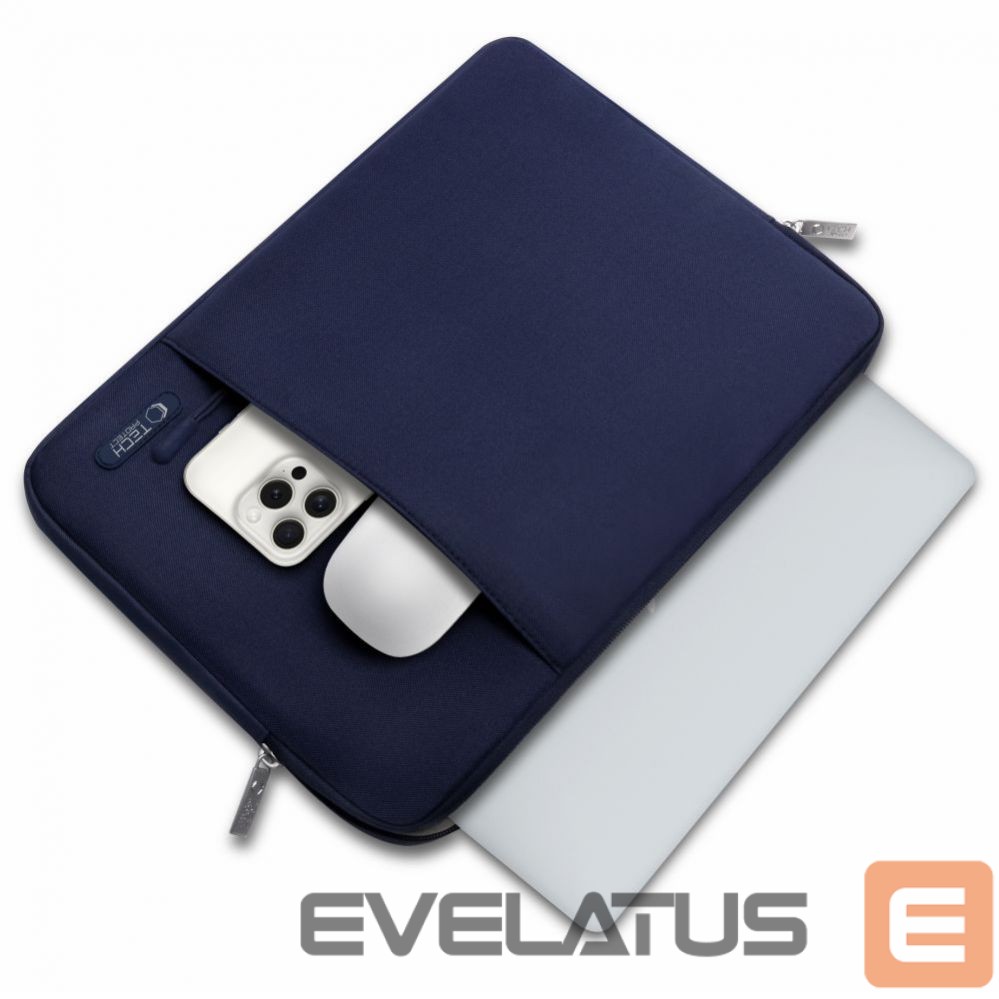 Other Phone Accessory Tech-Protect Tech-Protect Sleeve Laptop 13-14 Case - Navy Blue