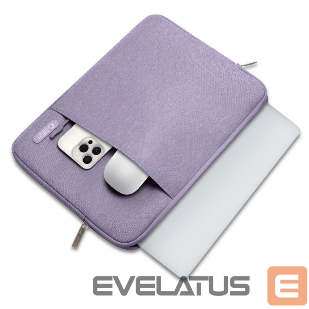Other Phone Accessory Tech-Protect Tech-Protect Sleeve Laptop 13-14 Case - Lavender