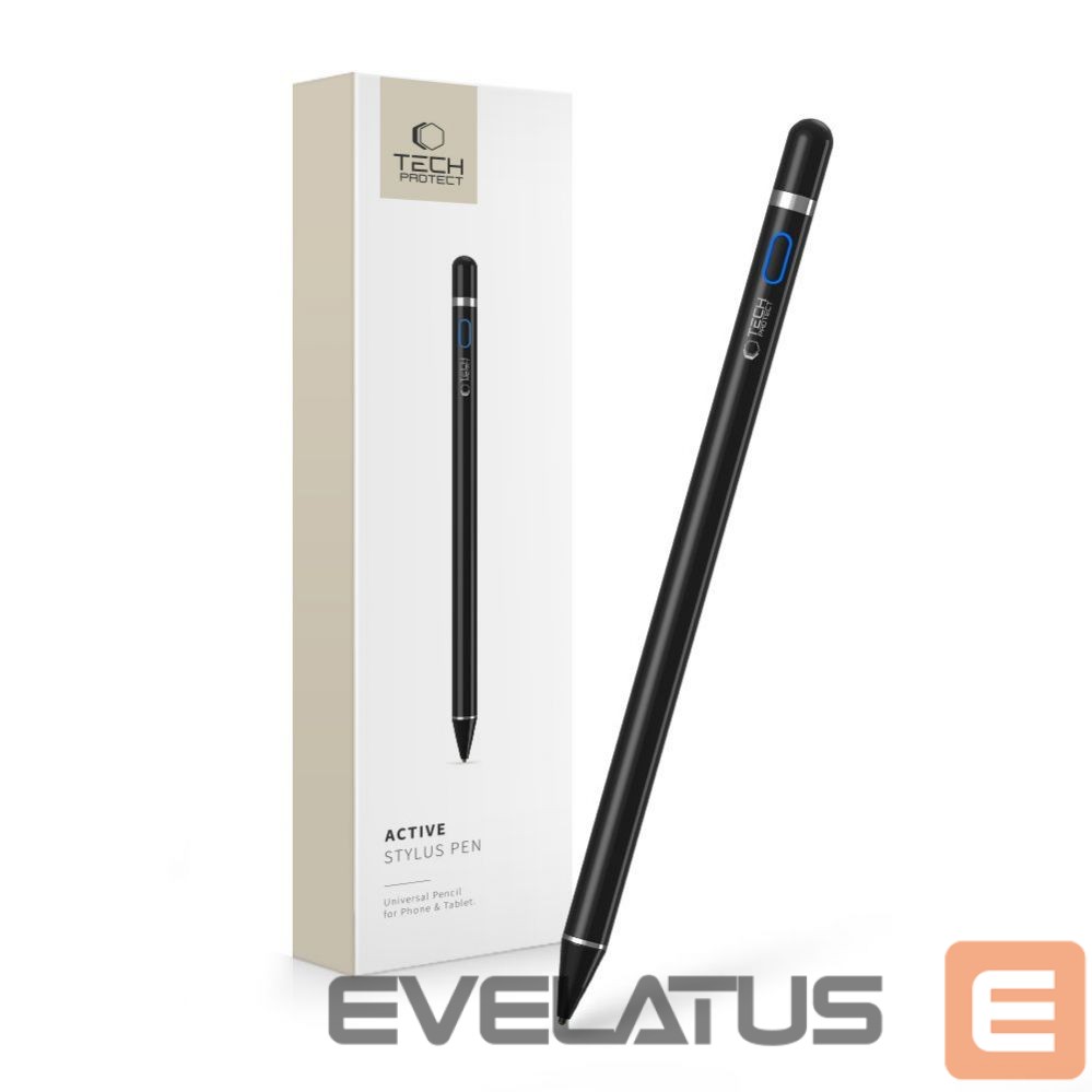 Other Phone Accessory Tech-Protect Tech-Protect Active Stylus Pen - Black