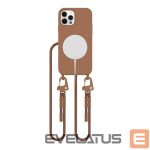 Other Phone Accessory Tech-Protect  Tech-Protect MagNecklace MagSafe Case for iPhone 12 / 12 Pro - Brown 