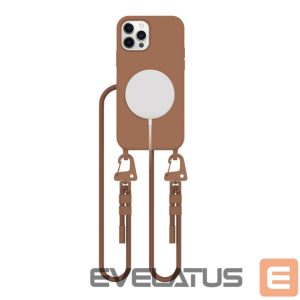 Other Phone Accessory Tech-Protect  Tech-Protect MagNecklace MagSafe Case for iPhone 12 / 12 Pro - Brown 