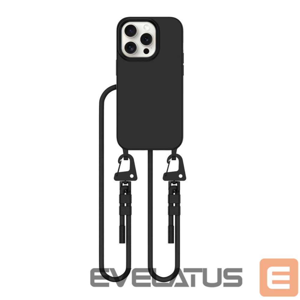Other Phone Accessory Tech-Protect Tech-Protect MagNecklace MagSafe iPhone 14 Pro Case - Black