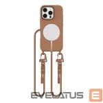 Other Phone Accessory Tech-Protect  Tech-Protect MagNecklace MagSafe Case for iPhone 16 Pro Max - Brown 