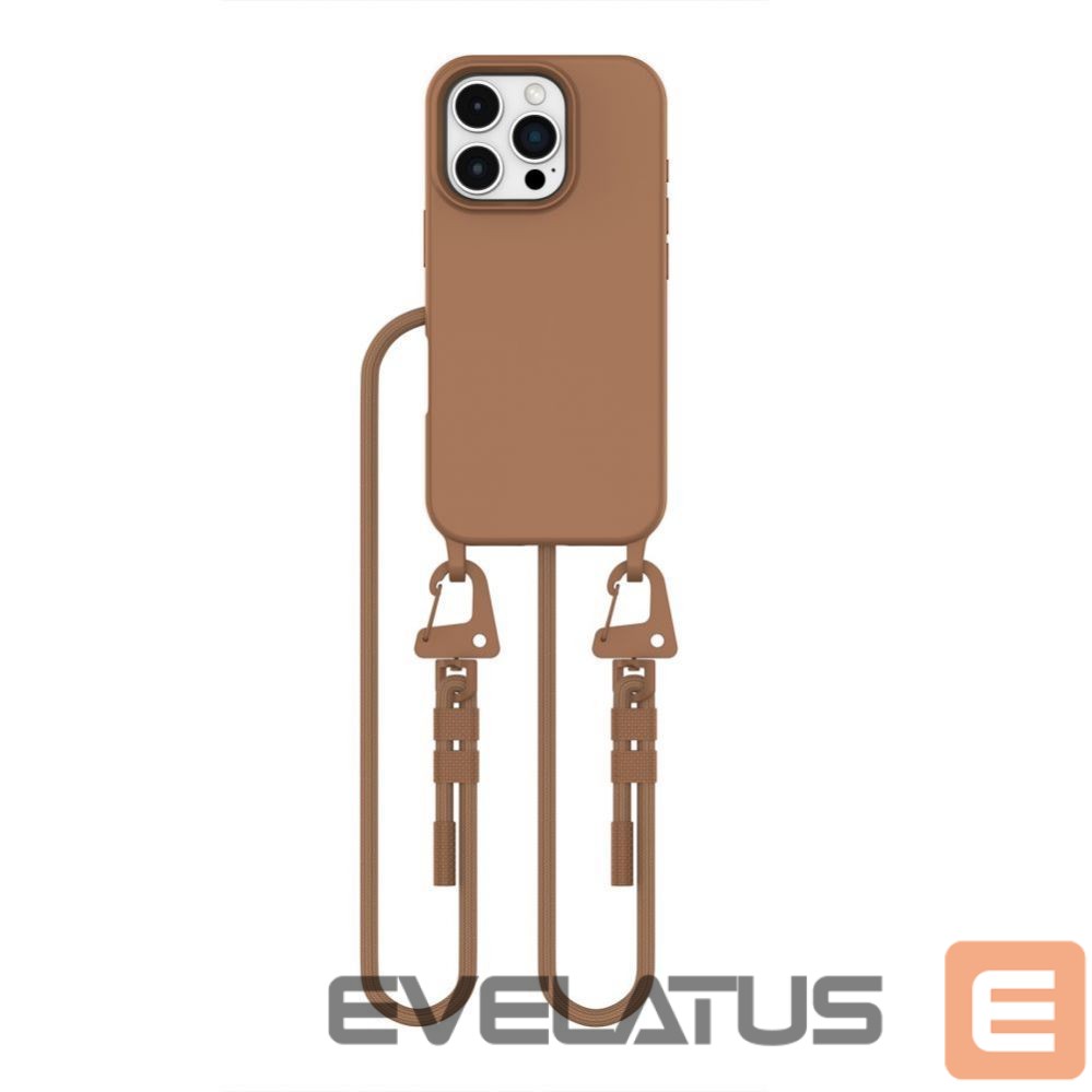 Other Phone Accessory Tech-Protect Tech-Protect MagNecklace MagSafe Case for iPhone 16 Pro Max - Brown