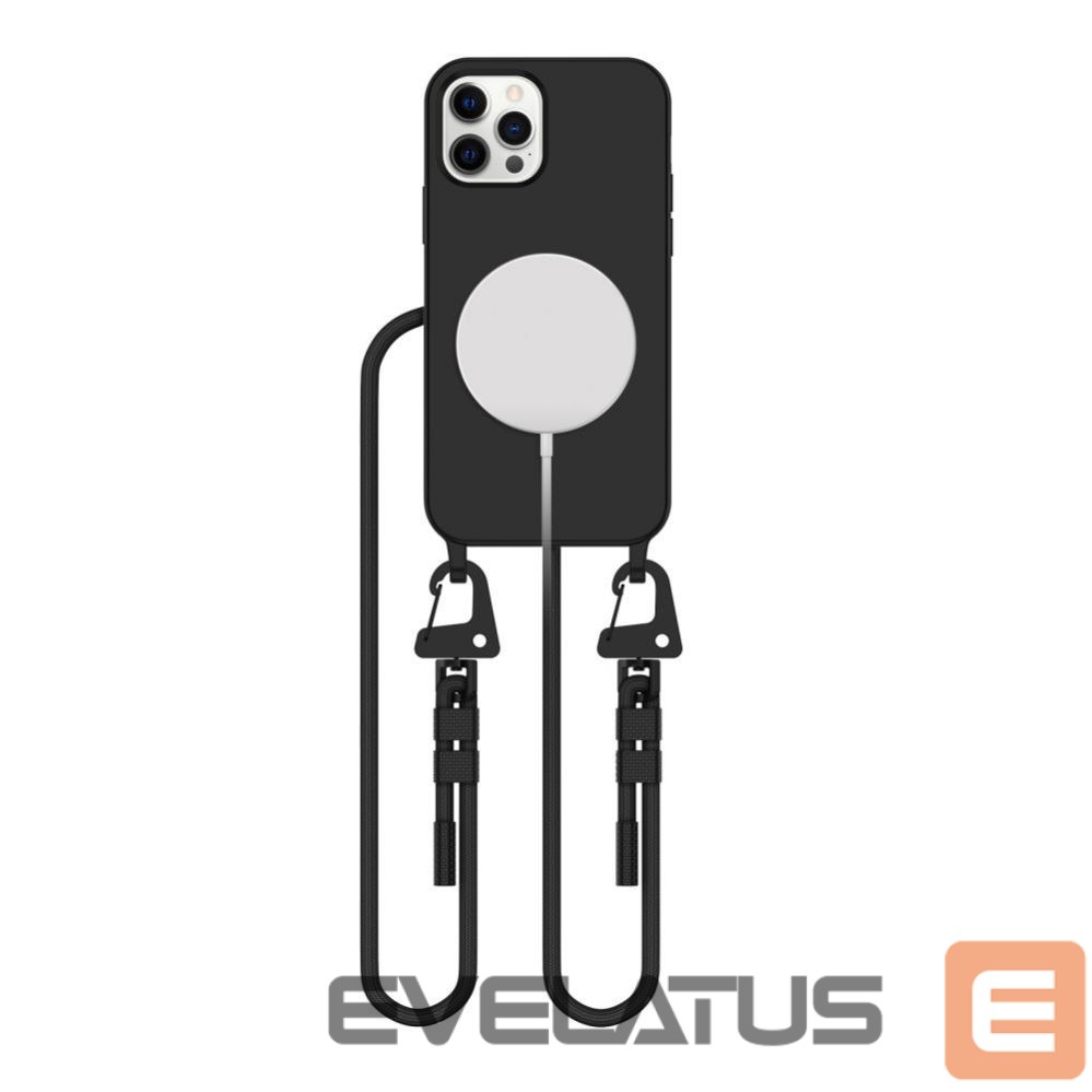 Other Phone Accessory Tech-Protect Tech-Protect MagNecklace MagSafe Case for iPhone 12 / 12 Pro - Black