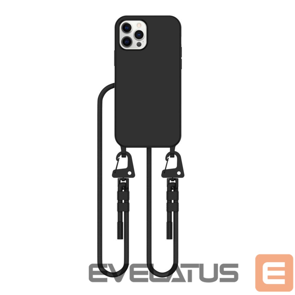 Other Phone Accessory Tech-Protect Tech-Protect MagNecklace MagSafe Case for iPhone 12 / 12 Pro - Black