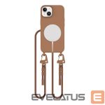 Other Phone Accessory Tech-Protect  Tech-Protect MagNecklace MagSafe iPhone 14 Case - Brown 