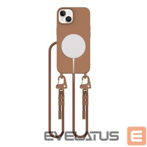 Other Phone Accessory Tech-Protect  Tech-Protect MagNecklace MagSafe iPhone 14 Case - Brown 