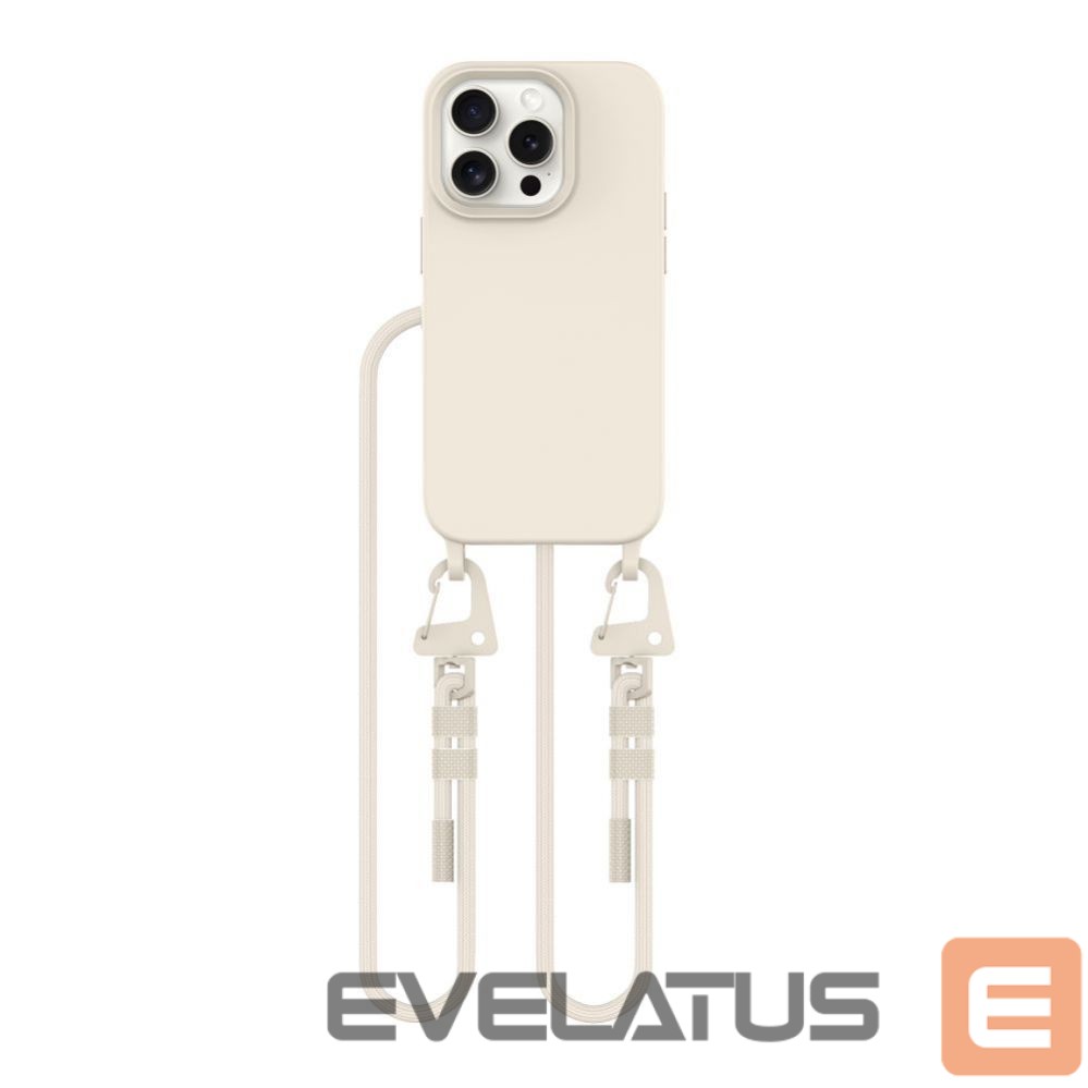 Other Phone Accessory Tech-Protect Tech-Protect MagNecklace MagSafe iPhone 14 Pro Case - Beige