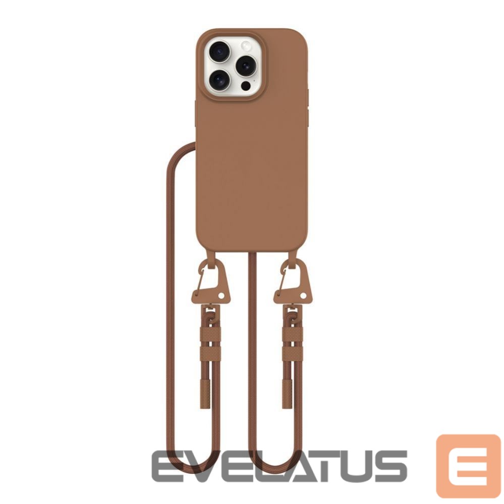 Other Phone Accessory Tech-Protect Tech-Protect MagNecklace MagSafe iPhone 14 Pro Case - Brown