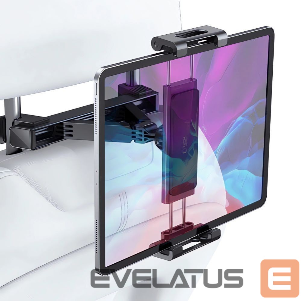 Other Phone Accessory Tech-Protect Tech-Protect V3 Headrest Car Mount - Black