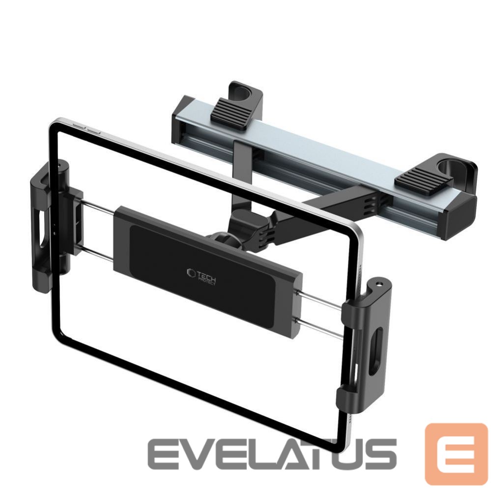 Other Phone Accessory Tech-Protect Tech-Protect V3 Headrest Car Mount - Black