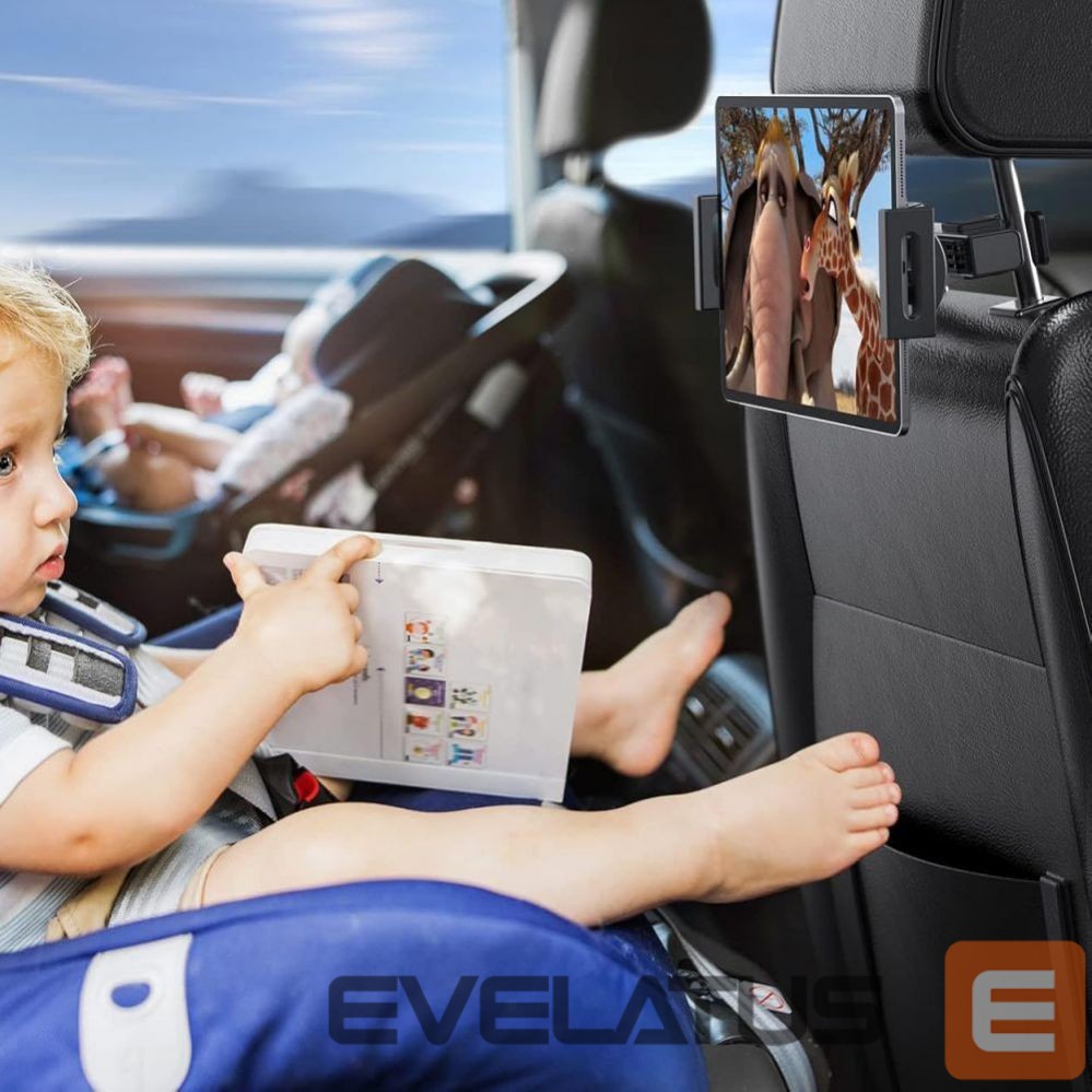 Other Phone Accessory Tech-Protect Tech-Protect V3 Headrest Car Mount - Black