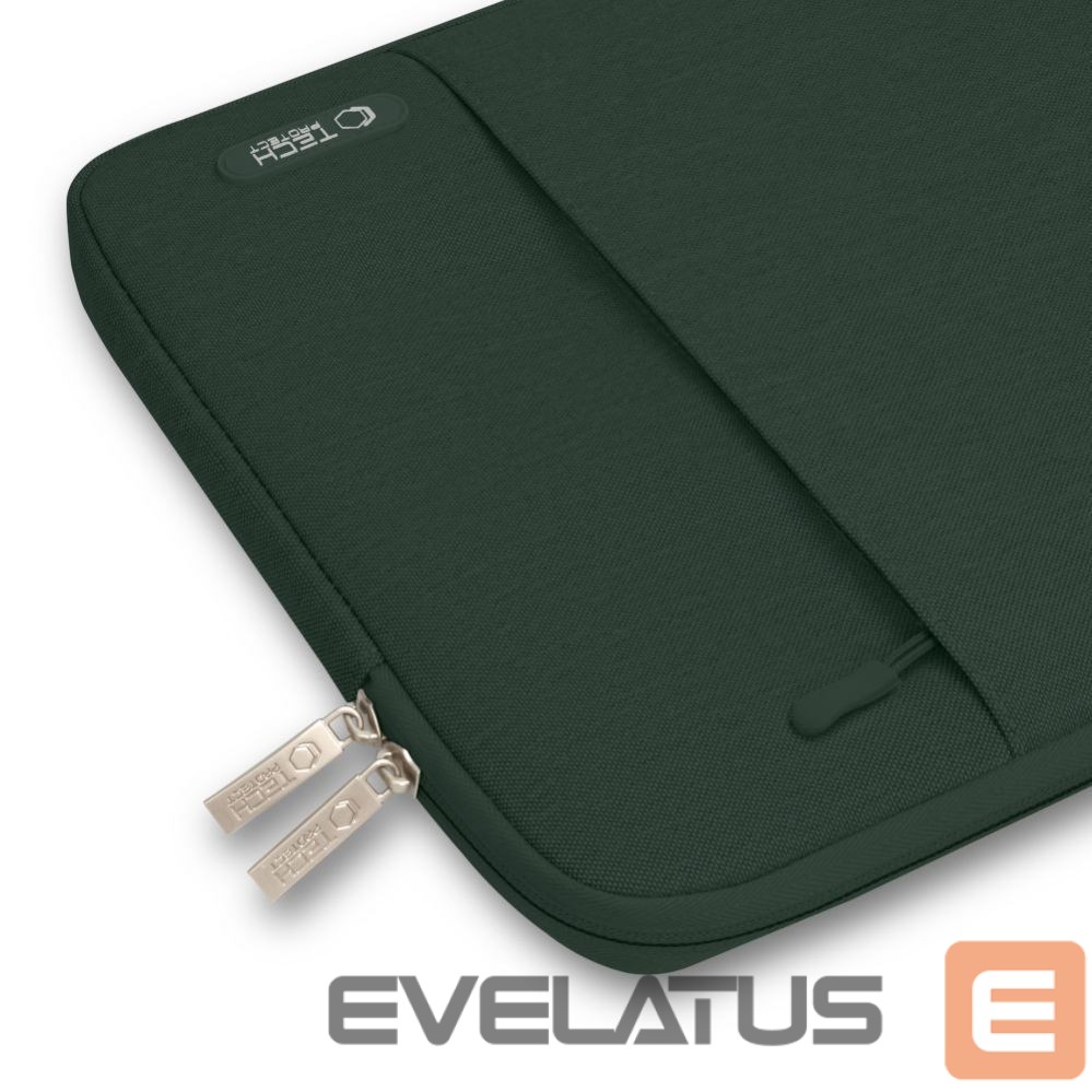 Other Phone Accessory Tech-Protect Tech-Protect Sleevy Laptop 15-16 case - green