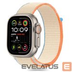 Other Phone Accessory Tech-Protect  Tech-Protect Nylon Strap for Apple Watch 6 / 7 / 8 / 9 / 10 / SE / Ultra 1 / 2 (44 / 45 / 46 / 49 MM) - Beige 