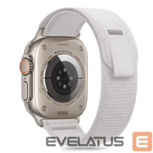 Other Phone Accessory Tech-Protect  Tech-Protect Nylon Stripe Strap for Apple Watch 6 / 7 / 8 / 9 / 10 / SE / Ultra 1 / 2 (44 / 45 / 46 / 49 MM) - Gray 