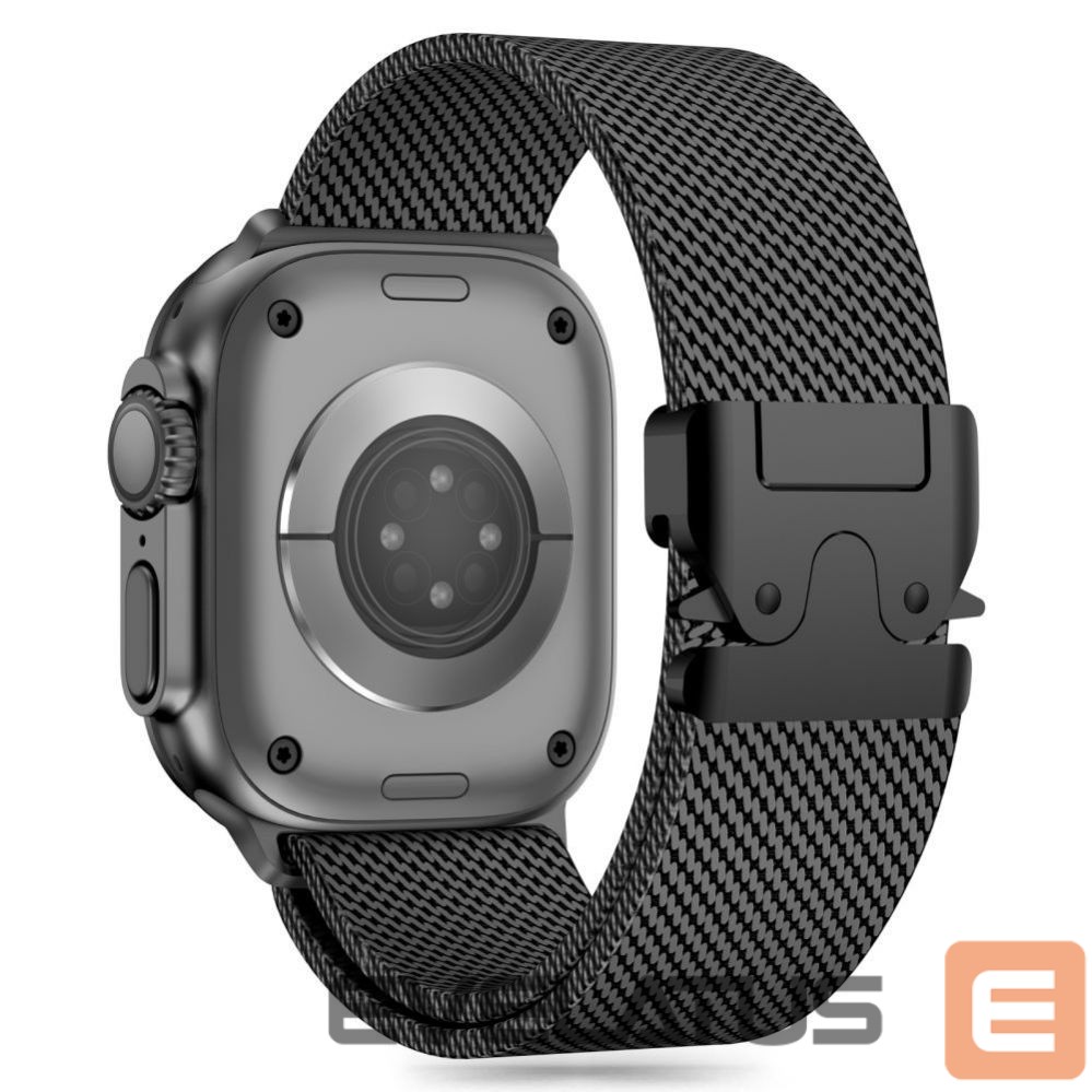 Other Phone Accessory Tech-Protect Tech-Protect Milano Strap for Apple Watch 6 / 7 / 8 / 9 / 10 / SE / Ultra 1 / 2 (44 / 45 / 46 / 49 MM) - Black
