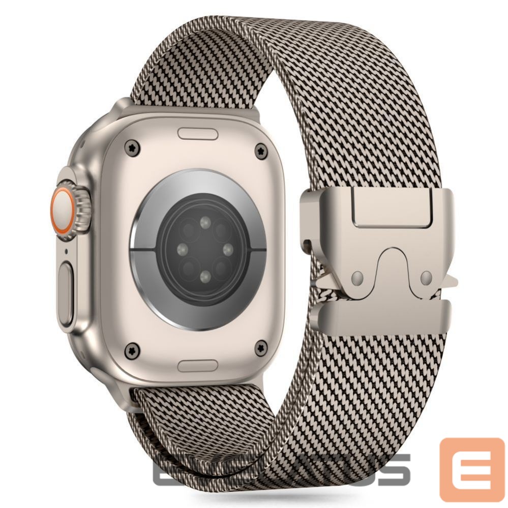 Other Phone Accessory Tech-Protect Tech-Protect Milano strap for Apple Watch 6 / 7 / 8 / 9 / 10 / SE / Ultra 1 / 2 (44 / 45 / 46 / 49 MM) - titanium