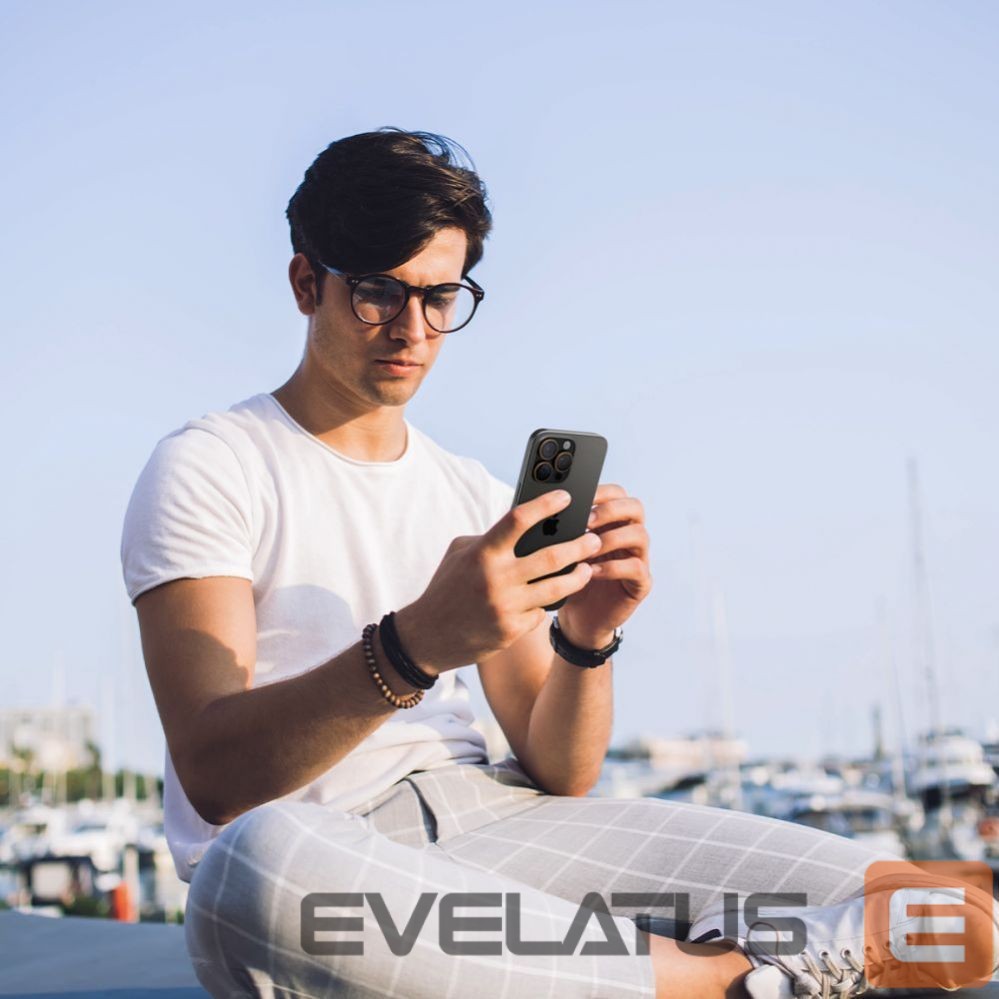 Other Phone Accessory Spigen Spigen Optik Pro GLAS.TR ”EZ FIT” Camera Protector 2-PACK for iPhone 16 Pro / Pro Max - Brown