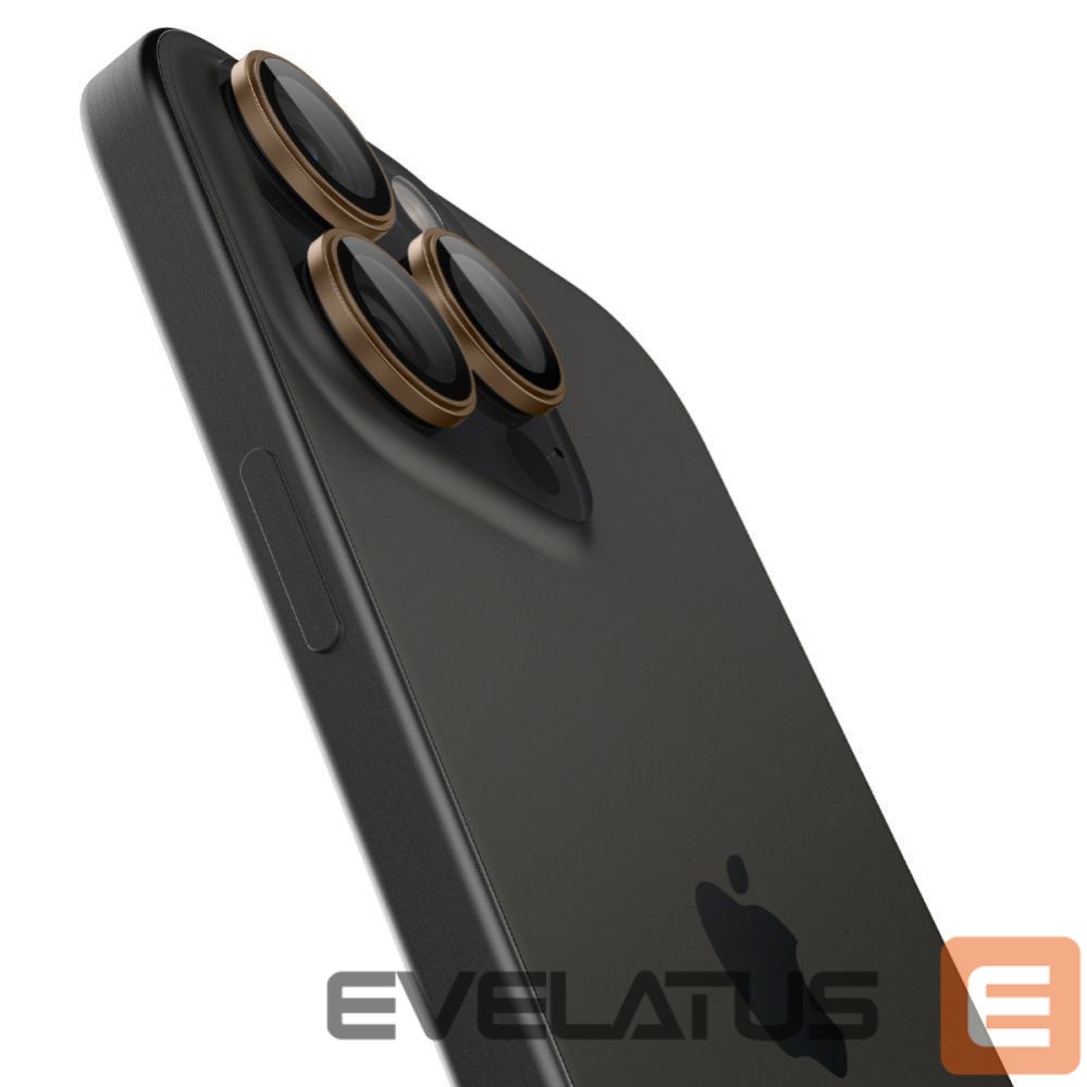 Other Phone Accessory Spigen Spigen Optik Pro GLAS.TR ”EZ FIT” Camera Protector 2-PACK for iPhone 16 Pro / Pro Max - Brown