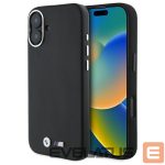 Other Phone Accessory BMW  BMW M Smooth Full Wrapped Metal MagSafe Case for iPhone 16 Plus - Black 