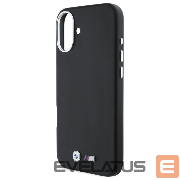 Other Phone Accessory BMW BMW M Smooth Full Wrapped Metal MagSafe Case for iPhone 16 Plus - Black