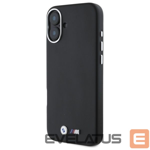 Other Phone Accessory BMW BMW M Smooth Full Wrapped Metal MagSafe Case for iPhone 16 Plus - Black