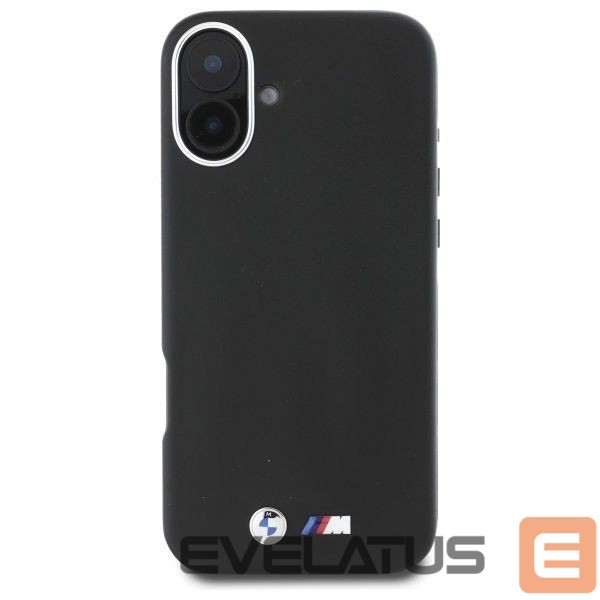 Other Phone Accessory BMW BMW M Smooth Full Wrapped Metal MagSafe Case for iPhone 16 Plus - Black
