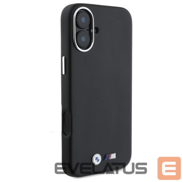 Other Phone Accessory BMW BMW M Smooth Full Wrapped Metal MagSafe Case for iPhone 16 Plus - Black