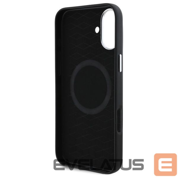 Other Phone Accessory BMW BMW M Smooth Full Wrapped Metal MagSafe Case for iPhone 16 Plus - Black