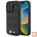 Other Phone Accessory BMW  BMW M Perforated And Stitched Line MagSafe case for iPhone 16 Pro Max - black 
