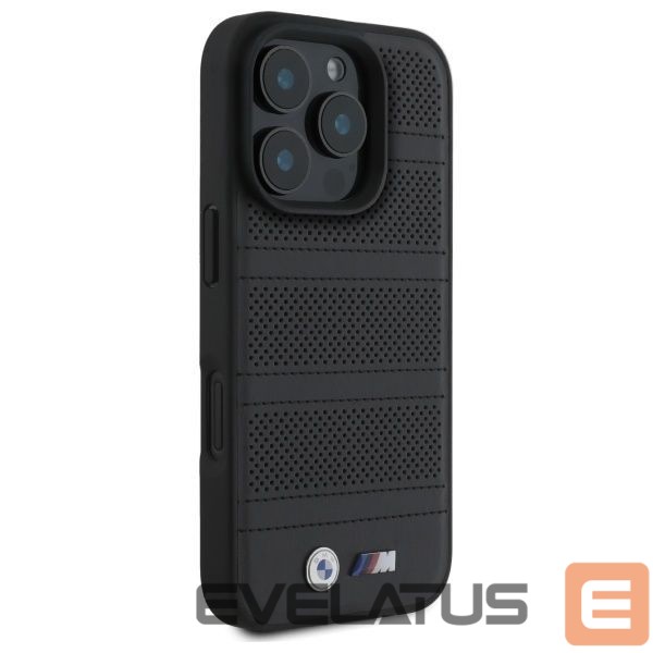 Other Phone Accessory BMW BMW M Perforated And Stitched Line MagSafe case for iPhone 16 Pro Max - black