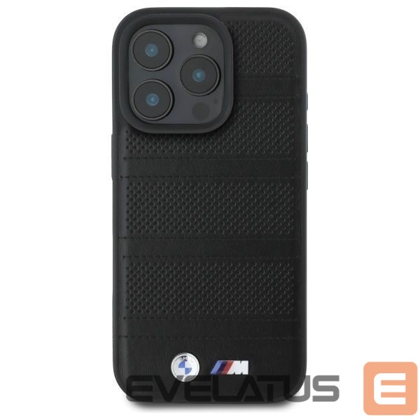 Other Phone Accessory BMW BMW M Perforated And Stitched Line MagSafe case for iPhone 16 Pro Max - black