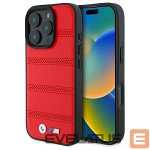 Other Phone Accessory BMW  BMW M Perforated And Stitched Line MagSafe case for iPhone 16 Pro Max - red 
