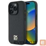 Other Phone Accessory DKNY  DKNY DKHMP16XPSHRPSK iPhone 16 Pro Max 6.9" hardcase black/black Repeat Pattern Stack Logo MagSafe 