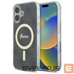 Other Phone Accessory Guess  Guess IML 4G MagSafe Case for iPhone 16 Plus - Black 