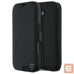 Other Phone Accessory Mercedes-Benz  Mercedes Leather Wood Imitation iPhone 16 Case - Black 