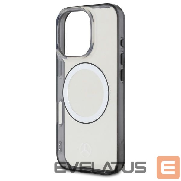 Other Phone Accessory Mercedes-Benz Mercedes Printed Logo MagSafe Case for iPhone 16 Pro - Clear