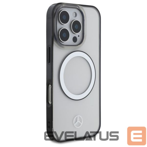 Other Phone Accessory Mercedes-Benz Mercedes Printed Logo MagSafe Case for iPhone 16 Pro - Clear