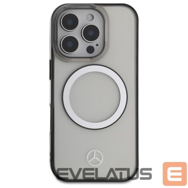Other Phone Accessory Mercedes-Benz Mercedes Printed Logo MagSafe Case for iPhone 16 Pro - Clear