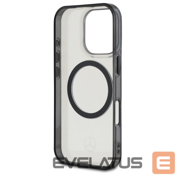 Other Phone Accessory Mercedes-Benz Mercedes Printed Logo MagSafe Case for iPhone 16 Pro - Clear