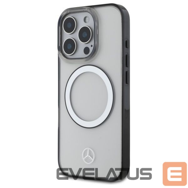 Other Phone Accessory Mercedes-Benz Mercedes Printed Logo MagSafe Case for iPhone 16 Pro - Clear